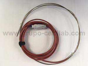 SENSOR DE TEMPERATURA PT100 1/5 DIN -200ºC a 350ºC 3M